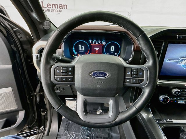 Used 2023 Ford F150 Lariat w/ Equipment Group 502A High AWD/4WD image 11