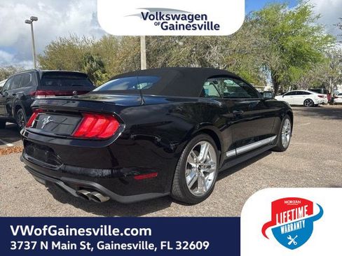 Used 2020 Ford Mustang Premium w/ Carbon Sport Interior Package image 4