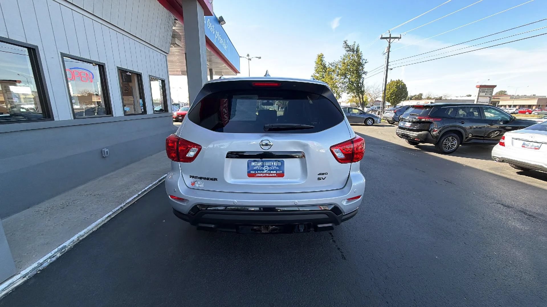 Used 2020 Nissan Pathfinder SV w/ Rock Creek Edition AWD/4WD image 5