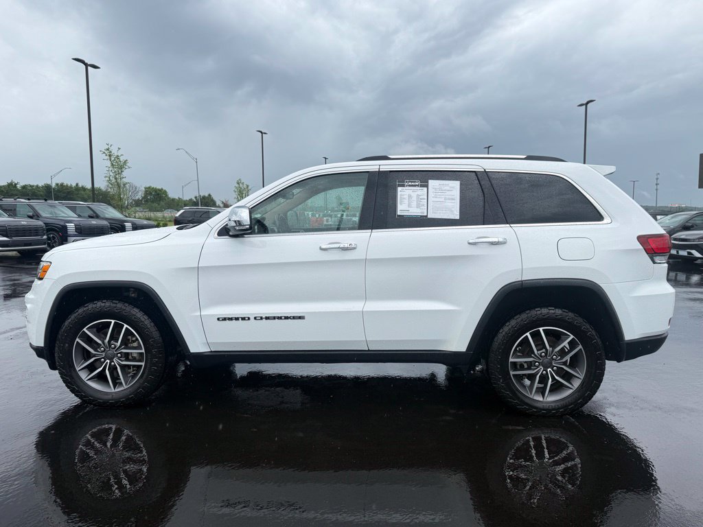 Used 2021 Jeep Grand Cherokee Limited AWD/4WD image 8