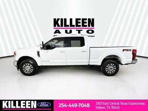 Used 2020 Ford F250 Lariat w/ Lariat Value Package AWD/4WD image 4