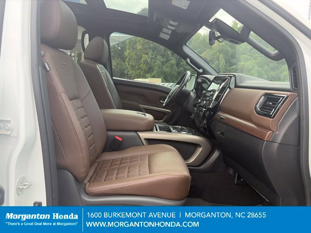 Used 2023 Nissan Titan Platinum Reserve w/ Moonroof Package AWD/4WD image 40