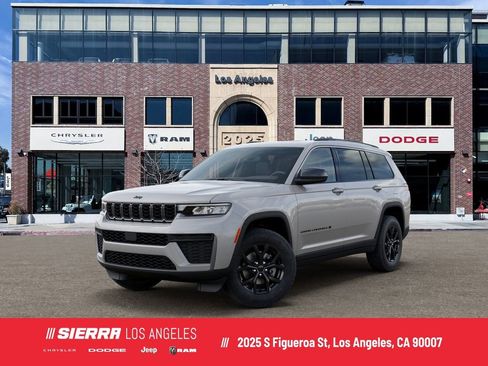 New 2026 Jeep Grand Cherokee L 4WD image 1