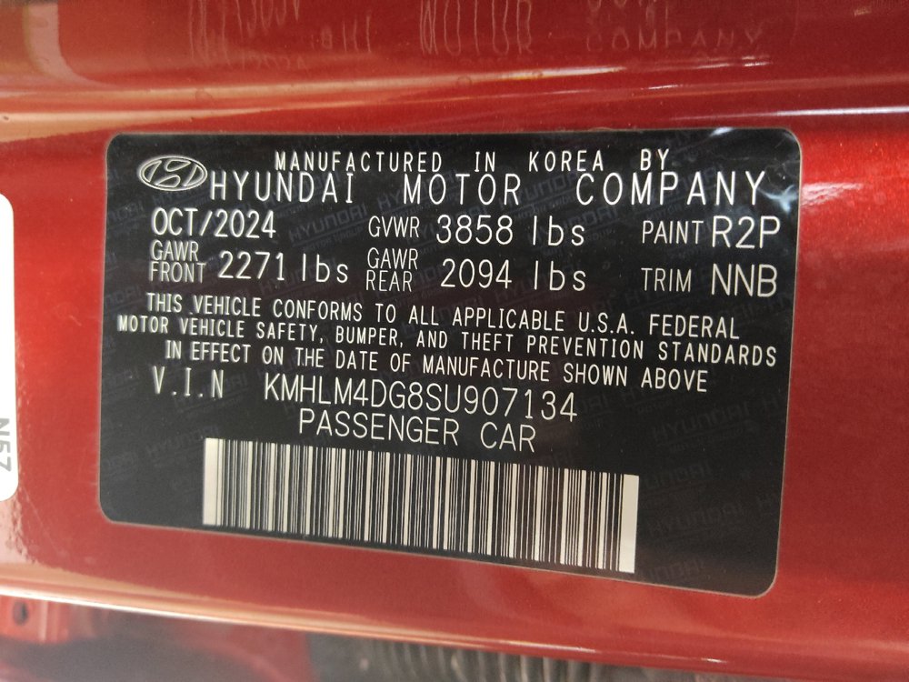 Used 2025 Hyundai Elantra Sport w/ Cargo Package FWD image 33