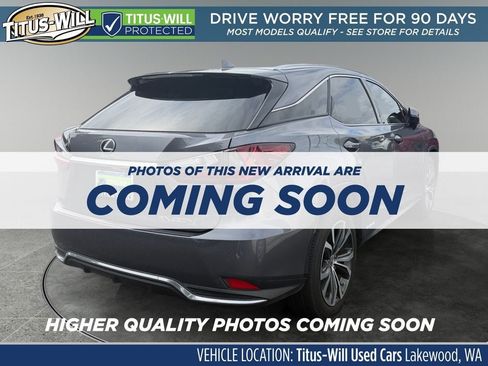 Used 2021 Lexus RX 450h AWD w/ Premium Package image 4