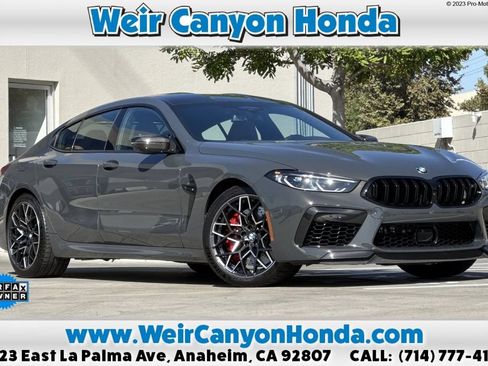 Used 2025 BMW M8 Competition w/ M Carbon Exterior Package AWD/4WD image 1