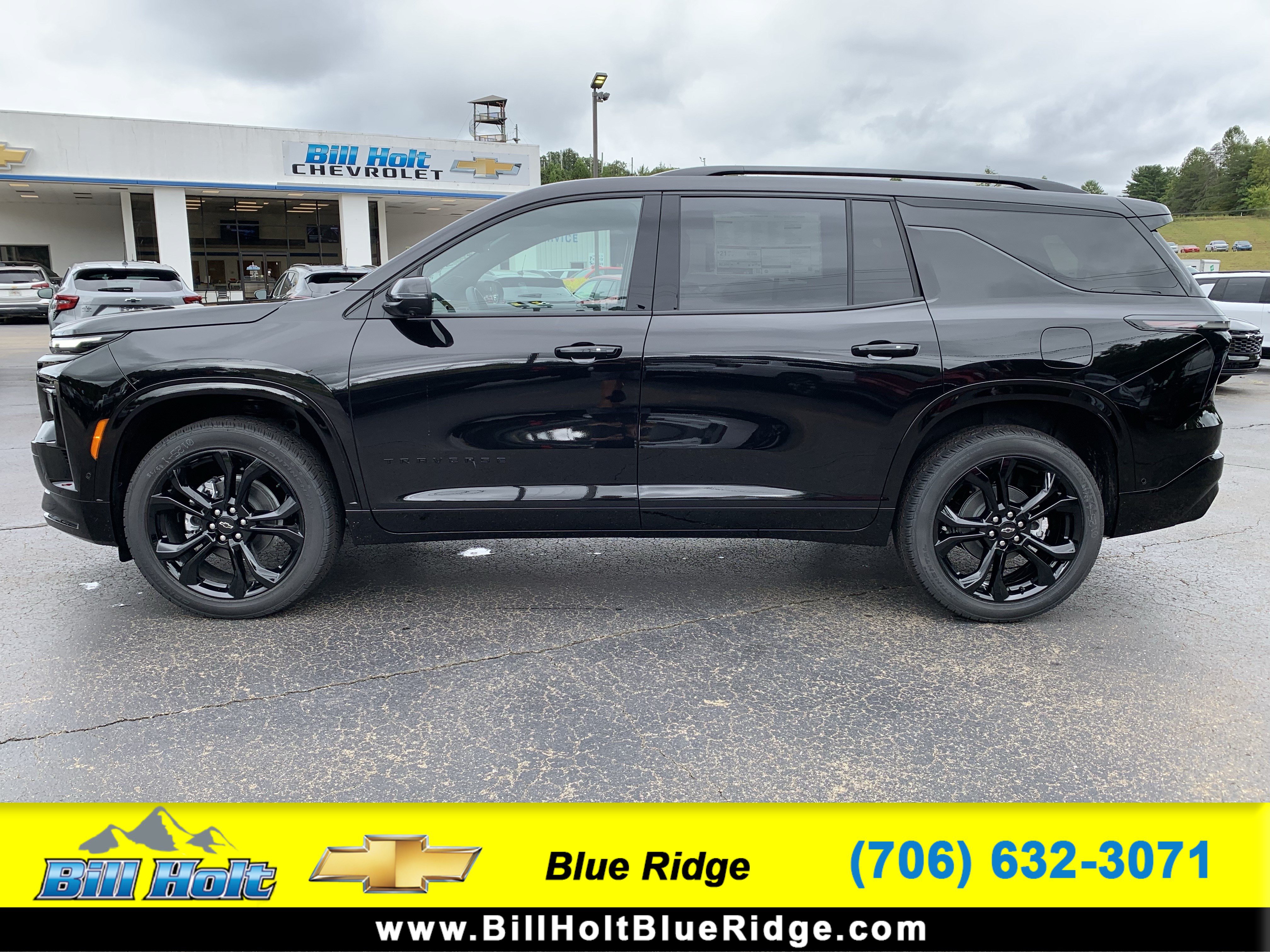 New 2027 Chevrolet Traverse RS AWD/4WD image 1