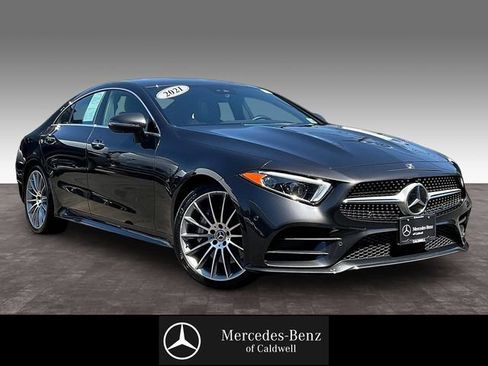 Certified 2021 Mercedes-Benz CLS 450 4MATIC image 1