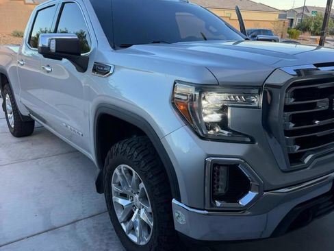 Used 2019 GMC Sierra 1500 SLT w/ SLT Premium Package AWD/4WD image 3