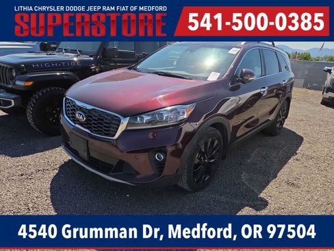 Used 2020 Kia Sorento EX FWD image 1
