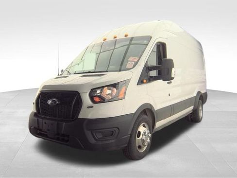 Used 2024 Ford Transit 350 148 High Roof Extended DRW RWD image 1