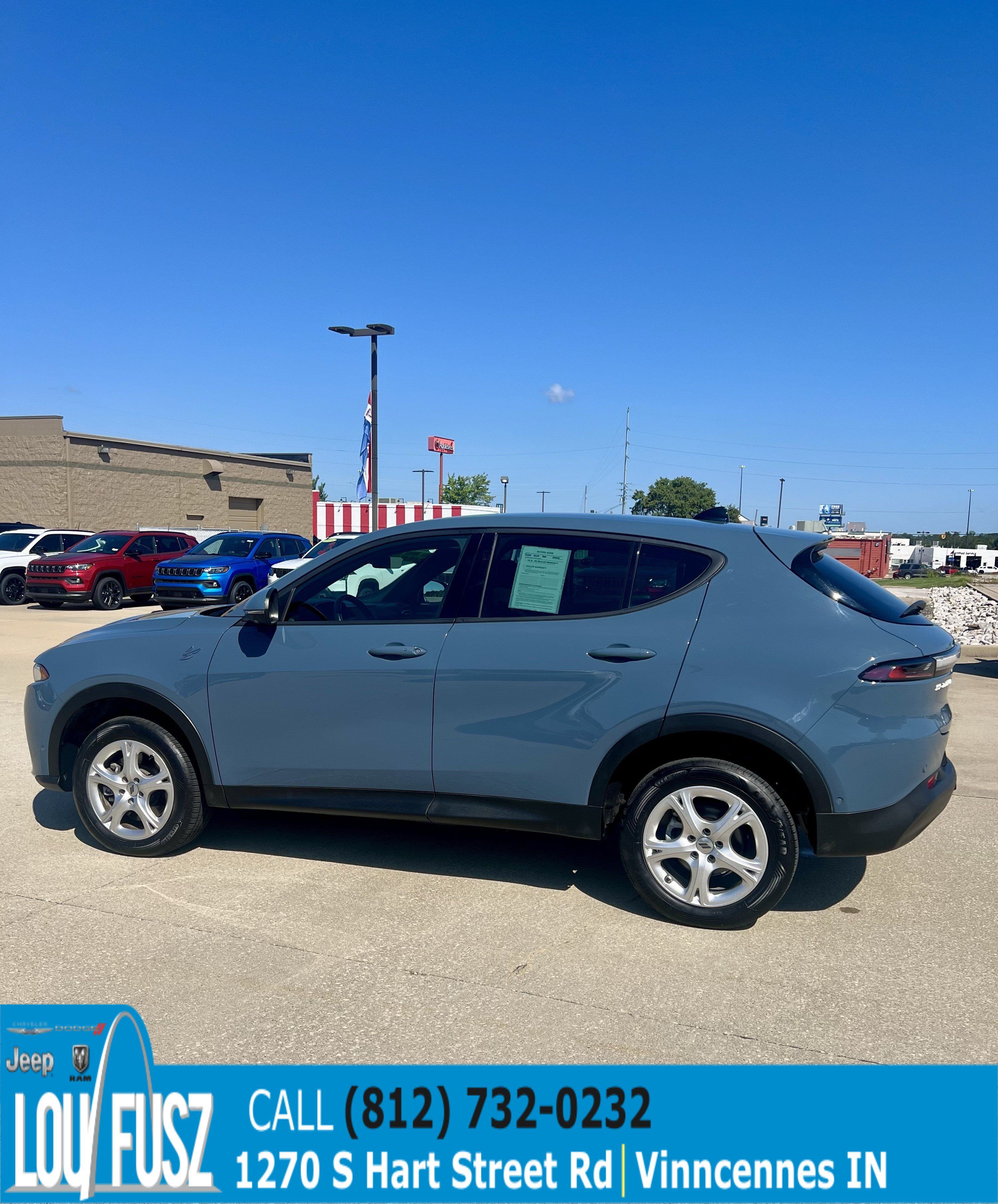 Used 2024 Dodge Hornet GT w/ Tech Pack w/o Parking AWD/4WD image 4