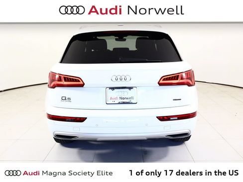 Used 2020 Audi Q5 2.0T Premium Plus w/ Premium Plus Package AWD/4WD image 16