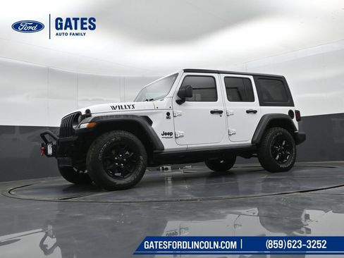 Used 2022 Jeep Wrangler Unlimited Sport AWD/4WD image 41