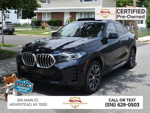 Used 2025 BMW X6 xDrive40i AWD/4WD image 1