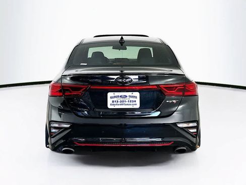 Used 2021 Kia Forte GT w/ GT2 Package FWD image 5