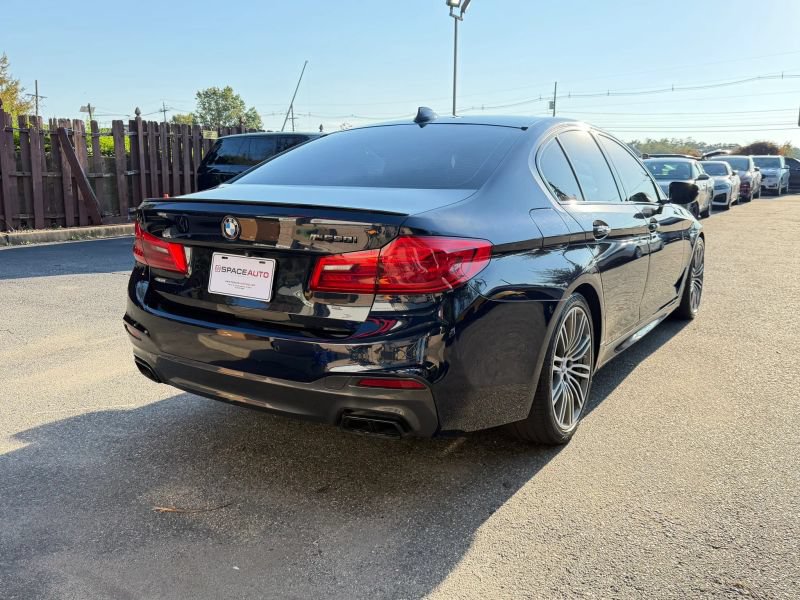 Used 2018 BMW M550i xDrive AWD/4WD image 6