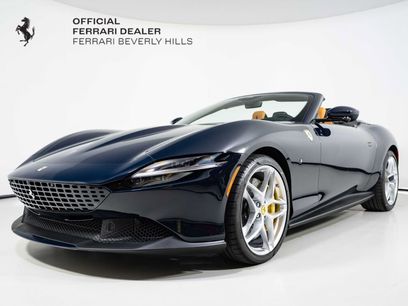 Used 2024 Ferrari Roma Spider