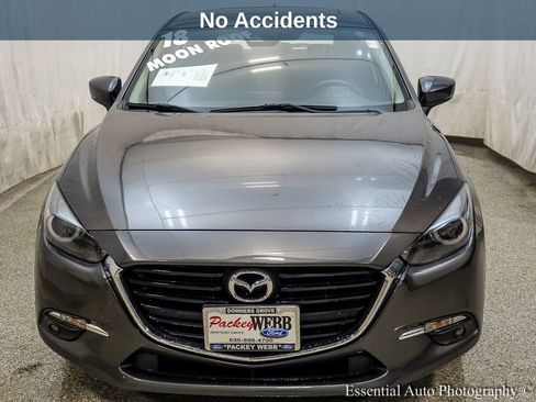 Used 2018 MAZDA MAZDA3 Grand Touring image 5