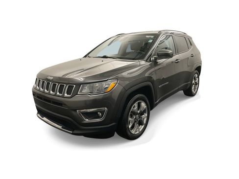 Used 2019 Jeep Compass Limited w/ Safety & Security Group AWD/4WD image 30