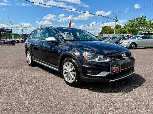 Used 2017 Volkswagen Golf Alltrack S AWD/4WD image 7