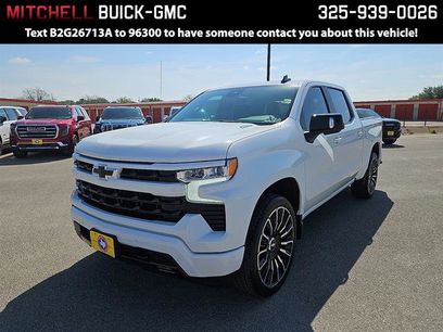 Used 2026 Chevrolet Silverado 1500 RST