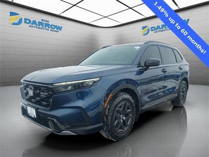 Certified 2026 Honda CR-V TrailSport