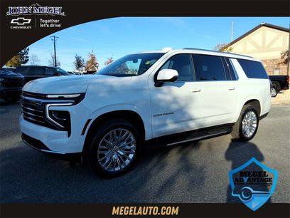 Certified 2025 Chevrolet Suburban LT w/ Comfort Package