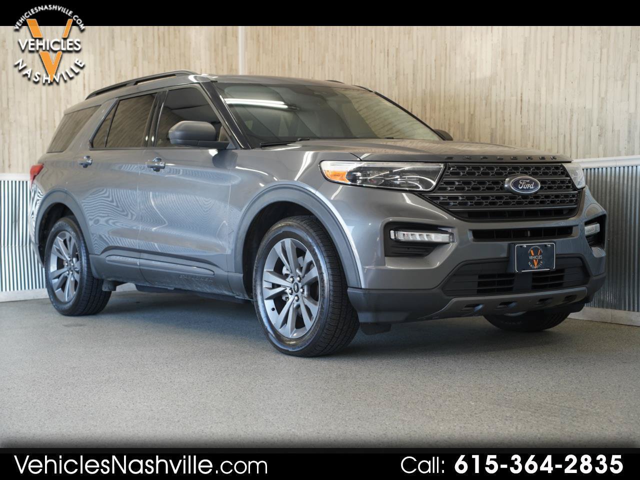 Used 2021 Ford Explorer XLT w/ Equipment Group 202A AWD/4WD image 1