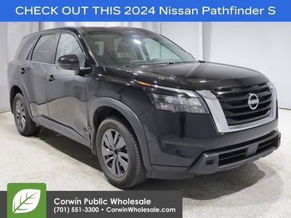 Used 2024 Nissan Pathfinder S