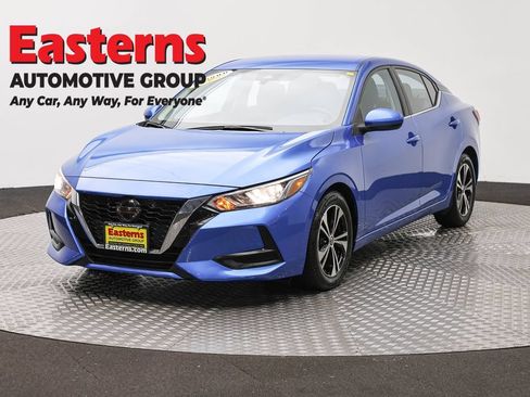 Used 2023 Nissan Sentra SV FWD image 1