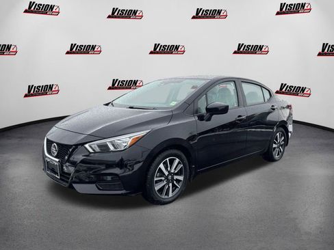 Certified 2022 Nissan Versa SV image 1