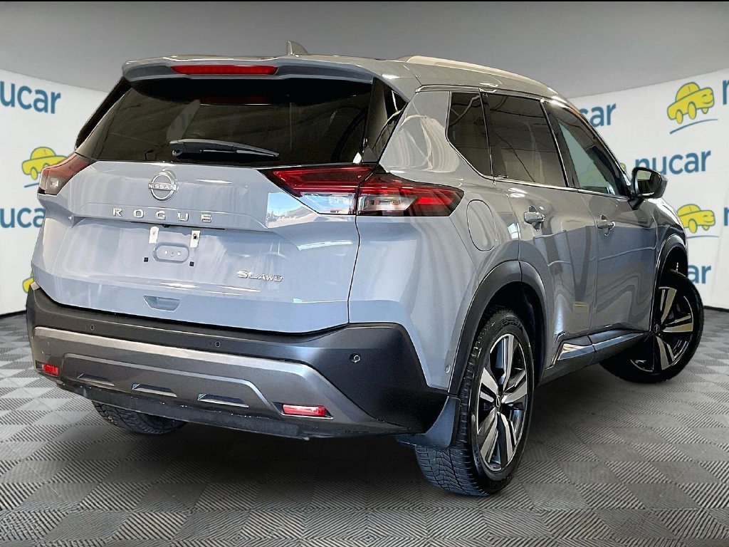 Certified 2023 Nissan Rogue SL w/ SL Premium Package AWD/4WD image 6
