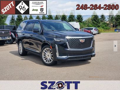 Used 2024 Cadillac Escalade Premium Luxury w/ Performance Package