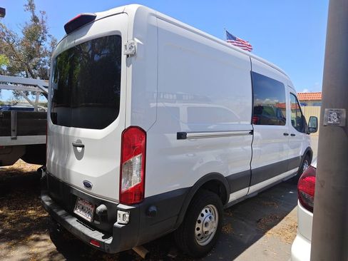 Used 2023 Ford Transit 250 Medium Roof RWD image 3