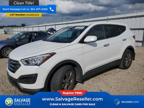 Used 2015 Hyundai Santa Fe Sport image 1