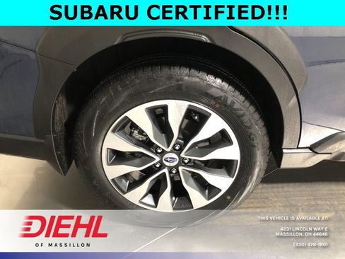 Used 2025 Subaru Outback Touring w/ Tech Package 3 image 10