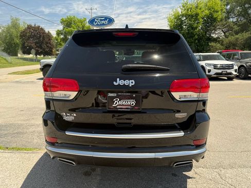 Used 2019 Jeep Grand Cherokee Summit AWD/4WD image 6
