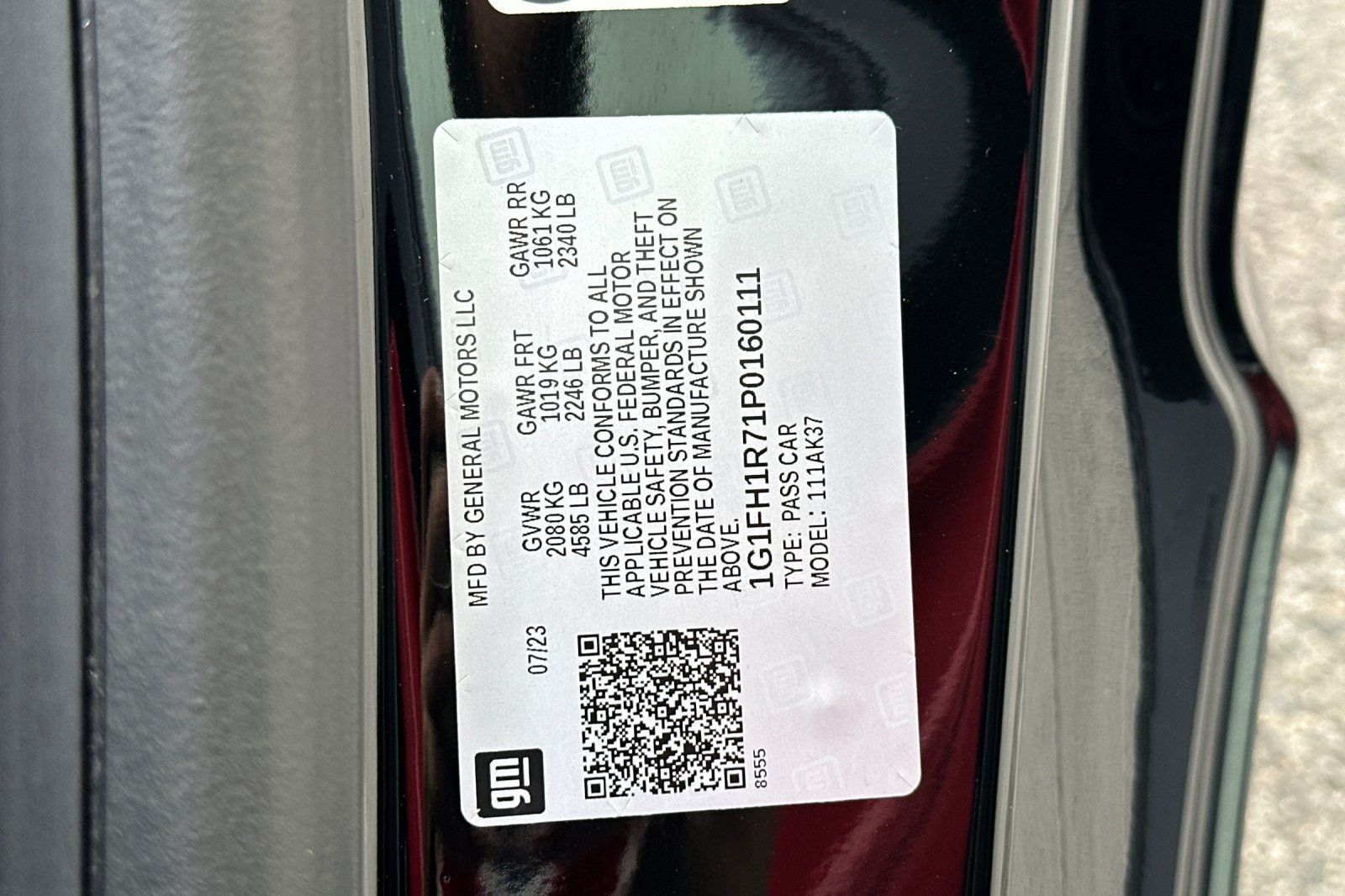 Used 2023 Chevrolet Camaro SS RWD image 40