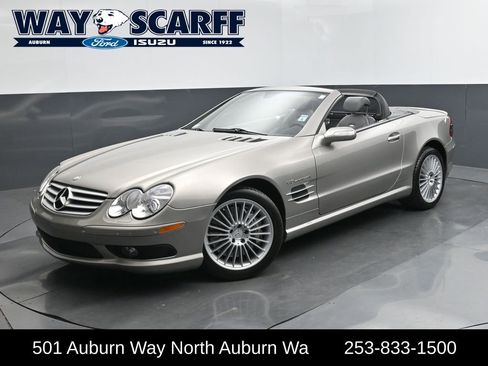 Used 2006 Mercedes-Benz SL 55 AMG image 1