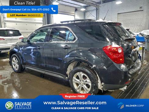 Used 2012 Chevrolet Equinox LT AWD/4WD image 3