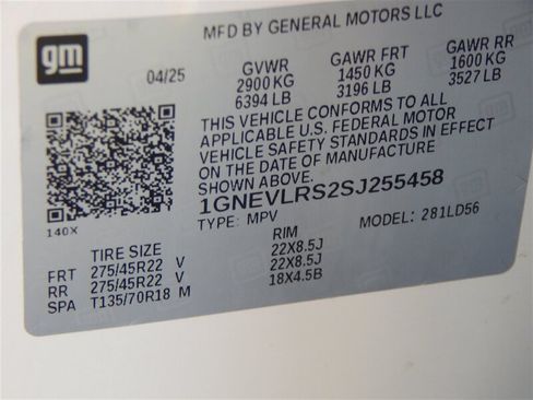 Used 2025 Chevrolet Traverse RS AWD/4WD image 27