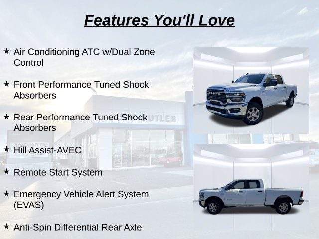 Used 2025 RAM 2500 Big Horn AWD/4WD image 24