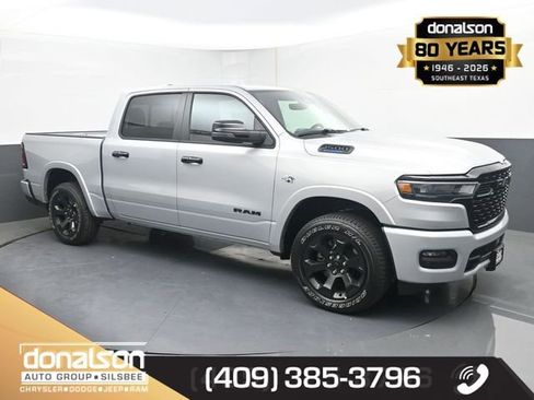 New 2026 RAM 1500 4x4 Crew Cab image 1