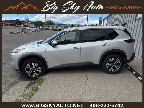 Used 2022 Nissan Rogue SV AWD/4WD image 4