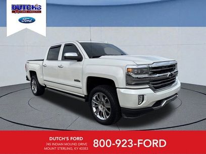Used 2016 Chevrolet Silverado 1500 High Country w/ High Country Premium Package