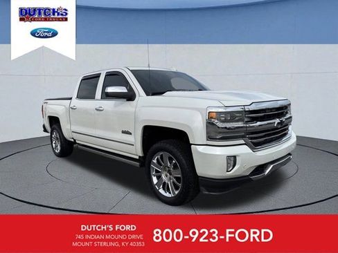 Used 2016 Chevrolet Silverado 1500 High Country w/ High Country Premium Package image 1