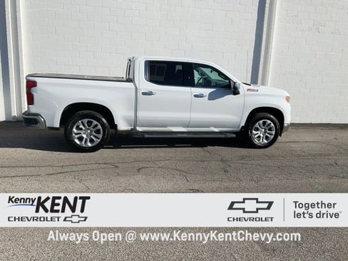 Certified 2025 Chevrolet Silverado 1500 LTZ w/ LTZ Premium Package image 3