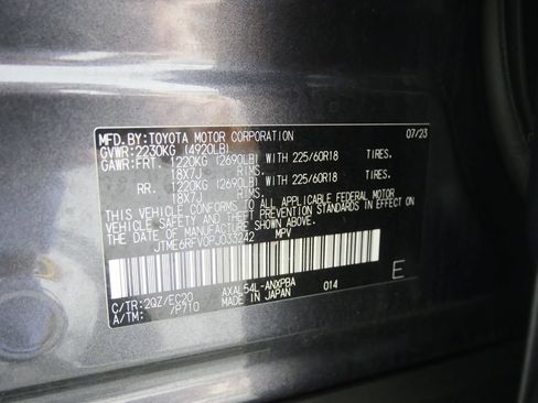 Used 2023 Toyota RAV4 XSE AWD/4WD image 28