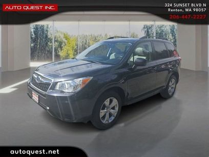 Used 2015 Subaru Forester 2.5i Premium w/ All-Weather Package